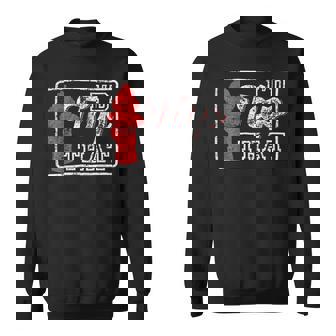Firefighter Funny Firefighter T Id Tap That Sweatshirt | Seseable CA