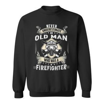 Firefighter Retired Firefighter Gifts Retired Firefighter V2 Sweatshirt - Seseable