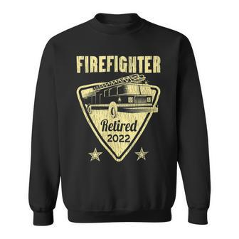 Firefighter Retired Firefighter Retirement V2 Sweatshirt - Seseable