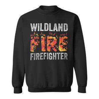 Firefighter Wildland Fire Rescue Department Firefighters Firemen Sweatshirt - Seseable
