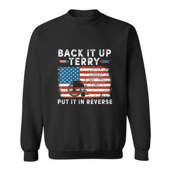Firework American Flag Funny 4Th Of July Sweatshirt - Monsterry