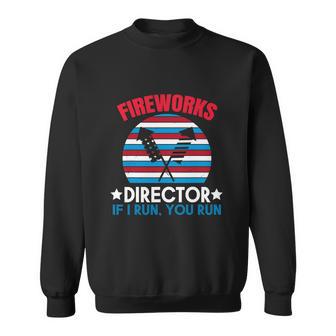 Fireworks Director Funny Bang 4Th Of July Sweatshirt - Monsterry UK