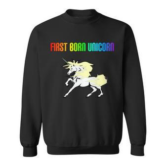 First Born Unicorn Sweatshirt - Monsterry AU
