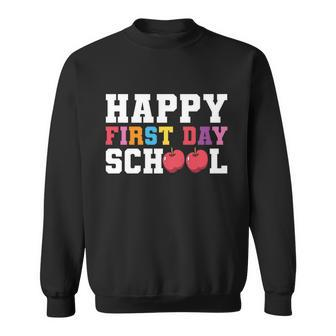 First Day Of School Back To School V5 Sweatshirt - Monsterry