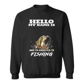 Fishing Addict Sweatshirt - Seseable