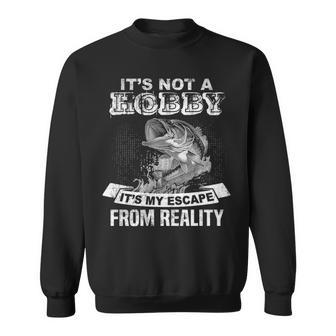 Fishing - Escape From Reality Sweatshirt - Seseable