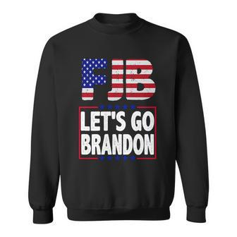 Fjb F Joe Biden Lets Go Brandon Tshirt Sweatshirt - Monsterry CA