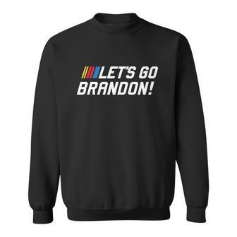 Fjb Lets Go Brandon Tshirt V2 Sweatshirt - Monsterry AU
