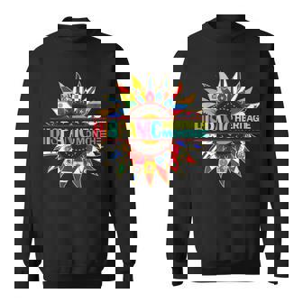 Flags Hispanic Heritage Month Latino Countries Flags V3 Men Women Sweatshirt Graphic Print Unisex - Thegiftio