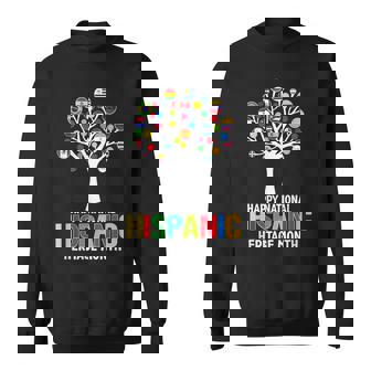 Flags National Hispanic Heritage Month 2022 Countries Flag Men Women Sweatshirt Graphic Print Unisex - Thegiftio
