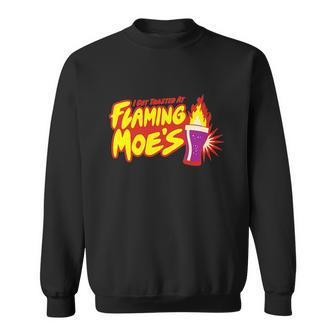 Flaming Moe&S Sweatshirt - Monsterry AU