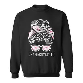 Flamingo Mom Life Mothers Day Gift Sweatshirt - Thegiftio UK
