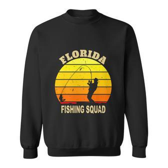 Florida Fishing Squad For Deep Sea Funny Fisherman Sweatshirt - Monsterry