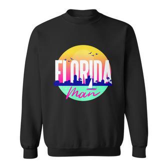 Florida Man V2 Sweatshirt - Monsterry