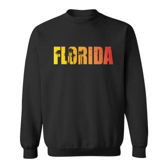Florida Sunshine Logo Sweatshirt - Monsterry AU