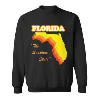 Florida The Sunshine State Sweatshirt - Monsterry