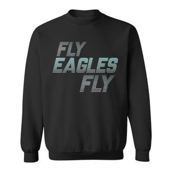 Fly Eagles Fly Fan Logo Tshirt Sweatshirt - Monsterry AU