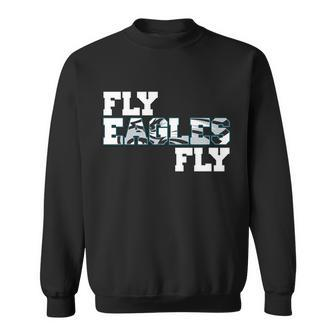 Fly Eagles Fly V2 Sweatshirt - Monsterry AU