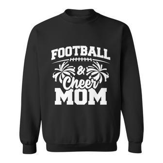 Football Cheer Mom Gift High School Cheerleader Gift Cheerleading Gift Sweatshirt - Thegiftio UK