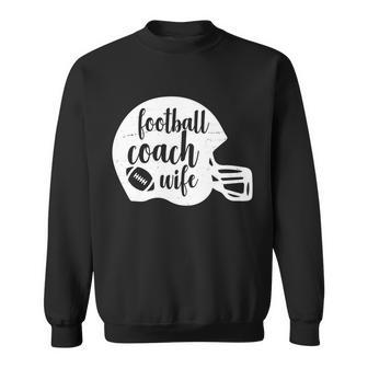 Football Coach Wife Tshirt Sweatshirt - Monsterry AU