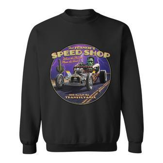 Frankies Speed Shop Larry Grossman Tshirt Sweatshirt - Monsterry CA