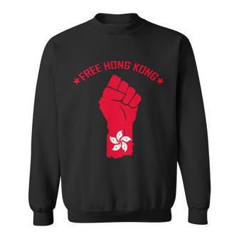 Free Hong Kong Fist Sweatshirt - Monsterry DE