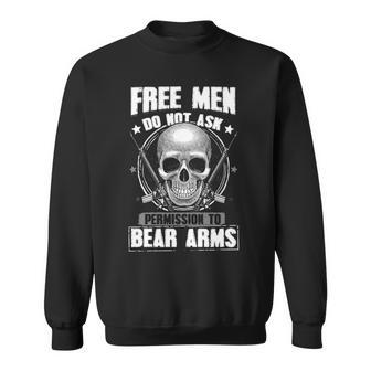 Free Men - Do Not Ask Sweatshirt - Seseable