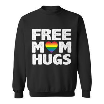 Free Mom Hugs Pride Tshirt Sweatshirt - Monsterry