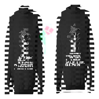 Free Palestine Gift Palestinian Flag For Great Gift Graphic Design Printed Casual Daily Basic Sweatshirt - Thegiftio