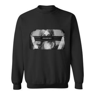 Freebritney Vintage Cover Free Britney Sweatshirt - Monsterry UK