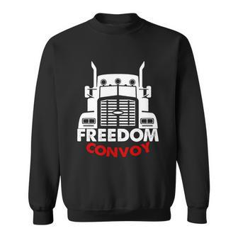 Freedom Convoy Support Truckers Tshirt Sweatshirt - Monsterry