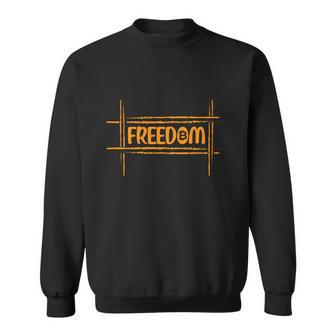 Freedom Crypto Bitcoin B T C S V G T Sweatshirt - Monsterry