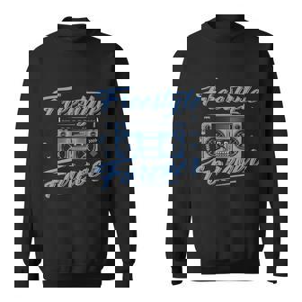 Freestyle Forever Music Boom Box Radio Love Music Graphic Design Printed Casual Daily Basic Sweatshirt - Thegiftio