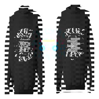 Freestyle Music Cute Boombox Retro Dance Music Graphic Design Printed Casual Daily Basic Sweatshirt - Thegiftio