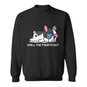 French Bulldog Funny 4Th Of July Gift For Frenchie Lover Sweatshirt - Monsterry