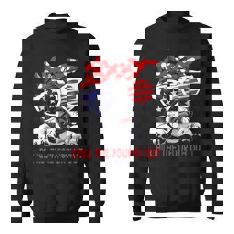 French Bulldog Funny 4Th Of July Gift For Frenchie Sweatshirt - Thegiftio