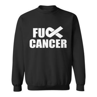 Fuck Cancer Fight Logo Tshirt Sweatshirt - Monsterry