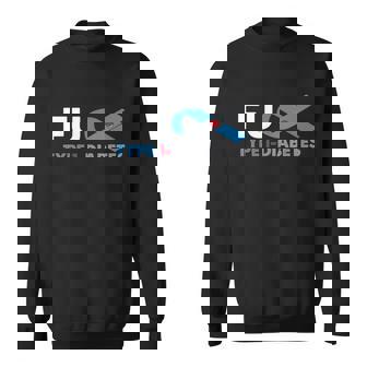 Fuck Diabetes Type 1 Awareness Support Survivor Gift Sweatshirt - Thegiftio