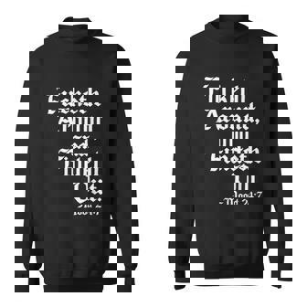 Fucketh Around Fuck Around Find Ou Old English Verse Sweatshirt - Thegiftio