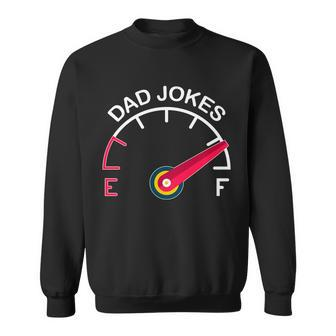 Full Of Dad Jokes Sweatshirt - Monsterry AU