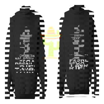 Fun Personal Training Gifts Funny Meme Personal Trainer Sweatshirt - Thegiftio