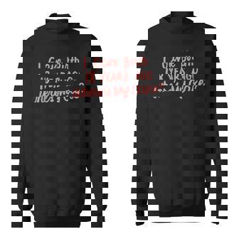 Funny 18Th Birthday For Mom Son Daughter 18 Years Old Sweatshirt | Seseable CA