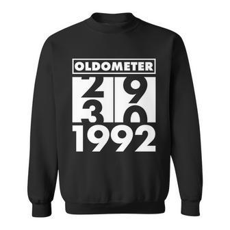 Funny 30Th Birthday Oldometer Made In Sweatshirt - Monsterry AU