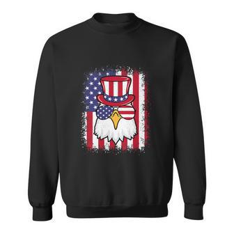 Funny 4Th Of July American Flag Patriotic Eagle Usa V2 Sweatshirt - Monsterry UK