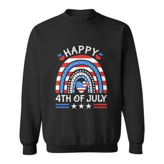 Funny 4Th Of July Cat American Flag V2 Sweatshirt - Monsterry UK