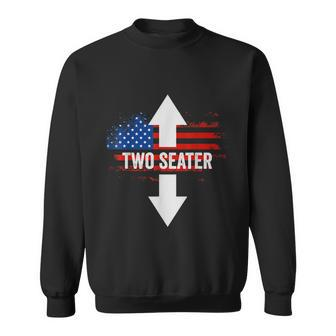 Funny 4Th Of July Dirty For Men Adult Humor Two Seater Tshirt Sweatshirt - Monsterry