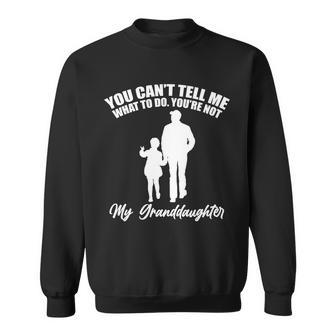 Funny & Cute Granddaughter And Grandfather Tshirt Sweatshirt - Monsterry AU