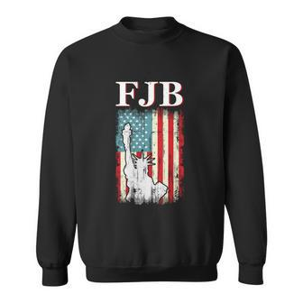 Funny Anti Biden Fjb Anti Biden Impeach 46 Sweatshirt - Monsterry DE
