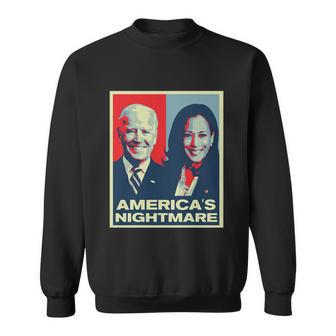 Funny Anti Biden Fjb Dementia Biden Impeach Joe Biden Conservative Dementi Sweatshirt - Monsterry DE
