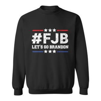 Funny Anti Biden Fjb Let Go Brandon Lets Go Brandon Brandon Flag Brandon B Sweatshirt - Monsterry DE